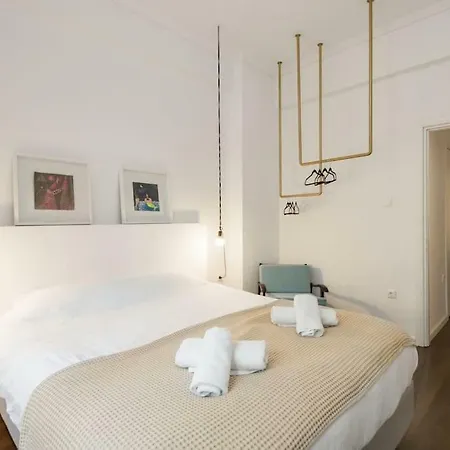 Market- Upper Aristotelous Sq Luxury Lejlighed *