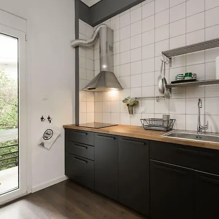 Market- Upper Aristotelous Sq Luxury アパート *