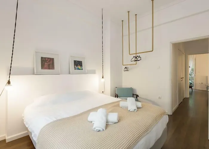 Market- Upper Aristotelous Sq Luxury Appartement *