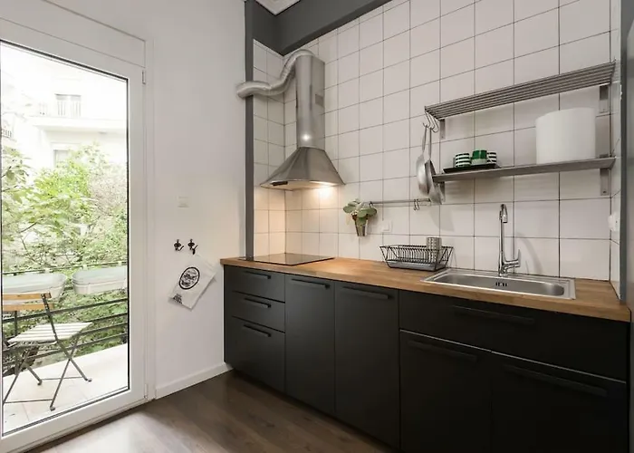 Market- Upper Aristotelous Sq Luxury Appartement *